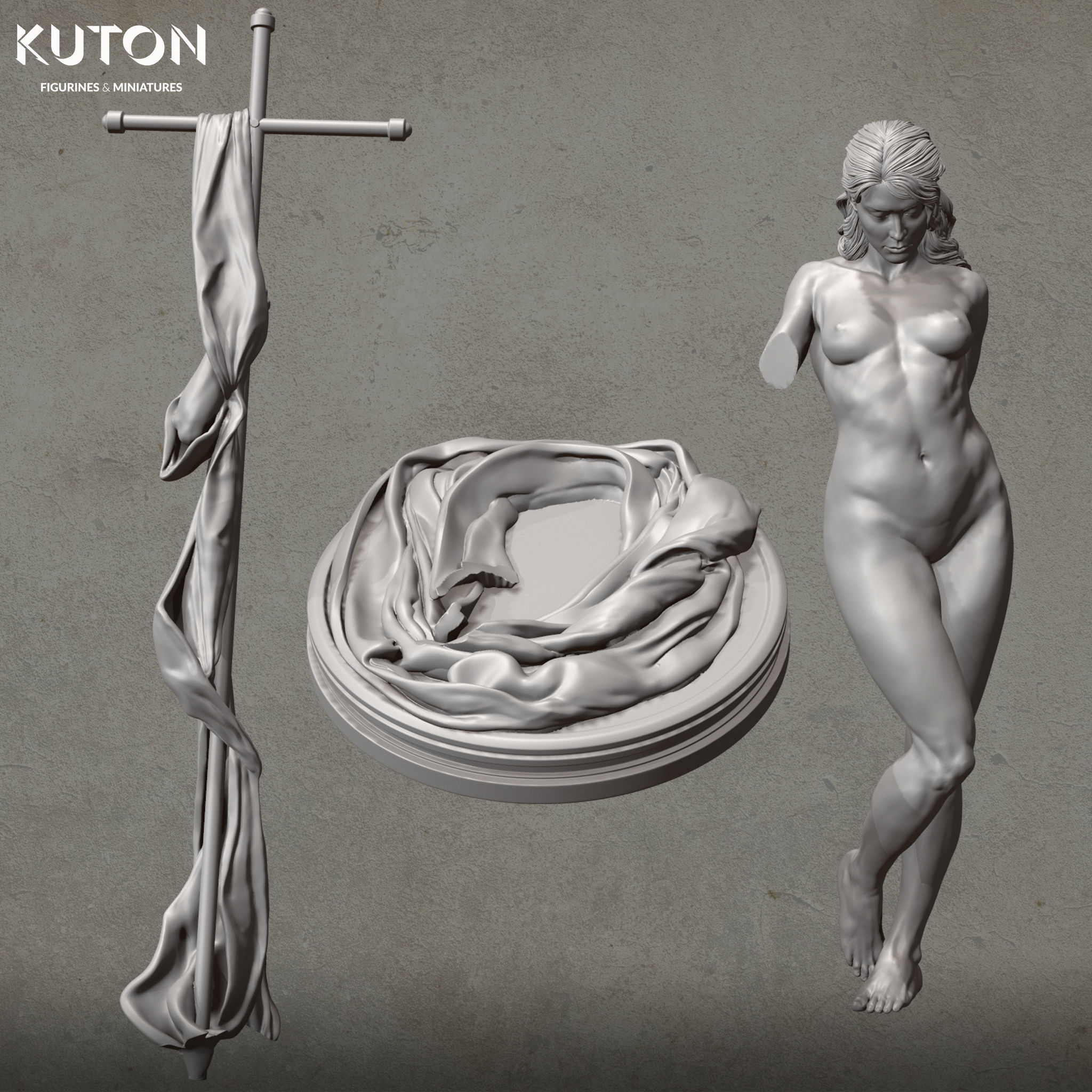 Helga 3D print model_6