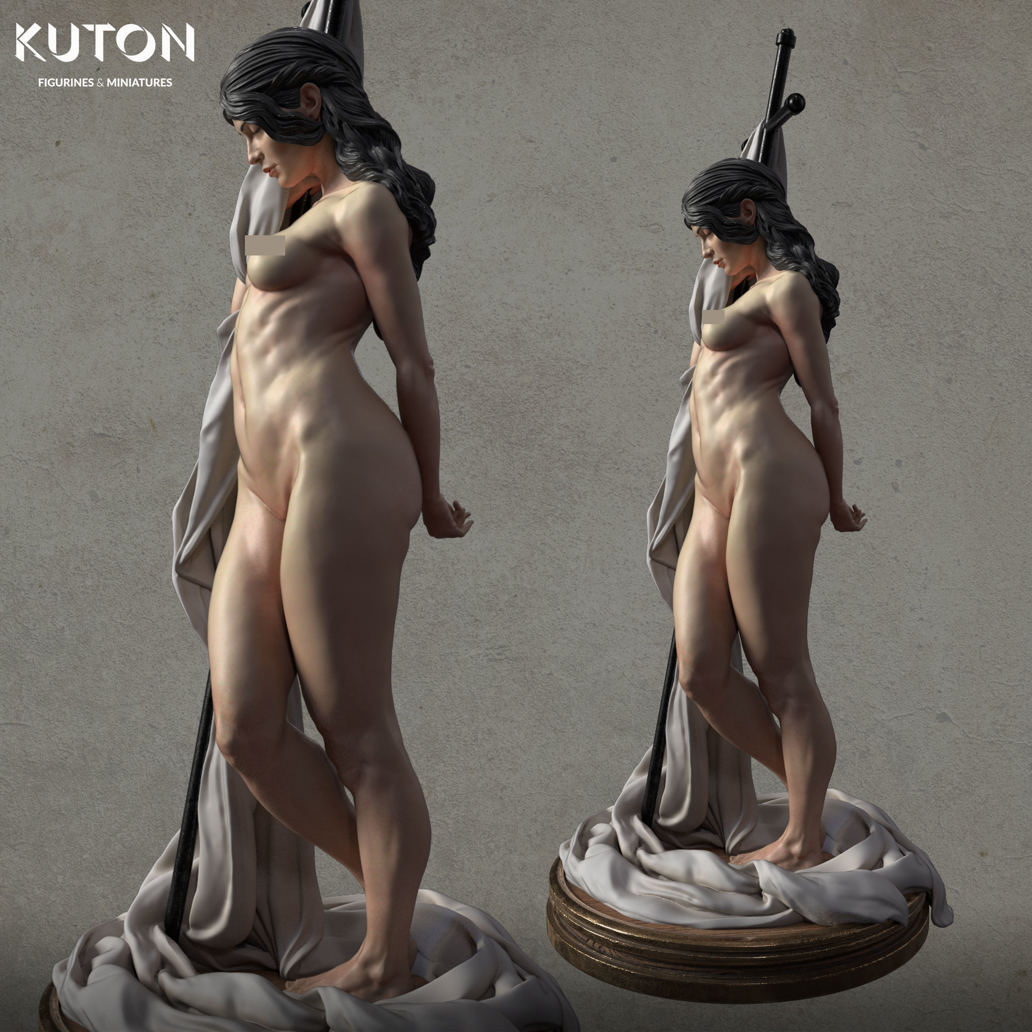 Helga 3D print model_3