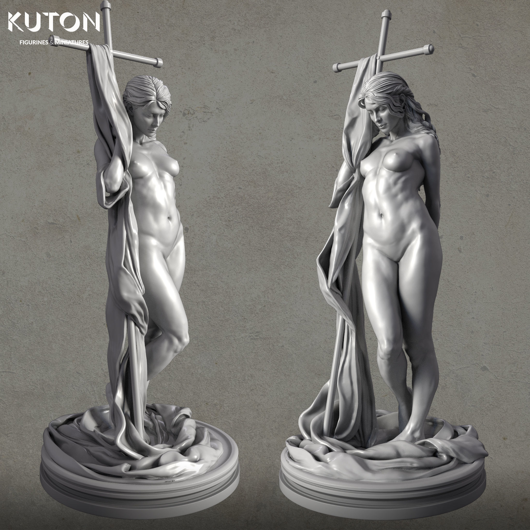 Helga 3D print model_4