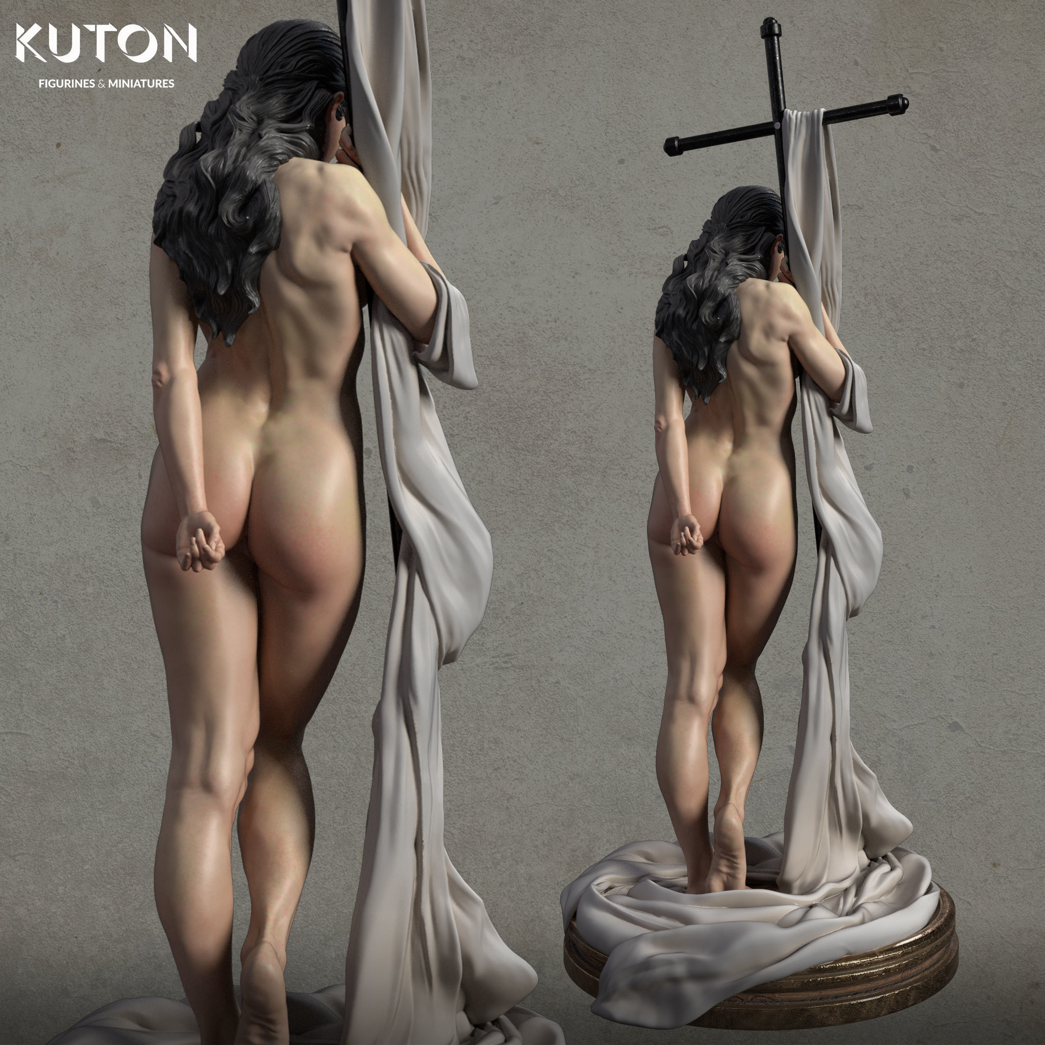 Helga 3D print model_2