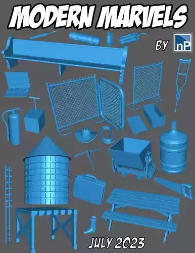 Modern Marvels - July 2023 Patreon Release