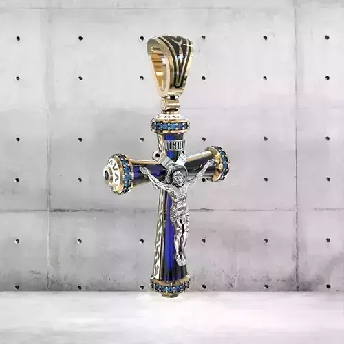 Cross KR 123 3D print model