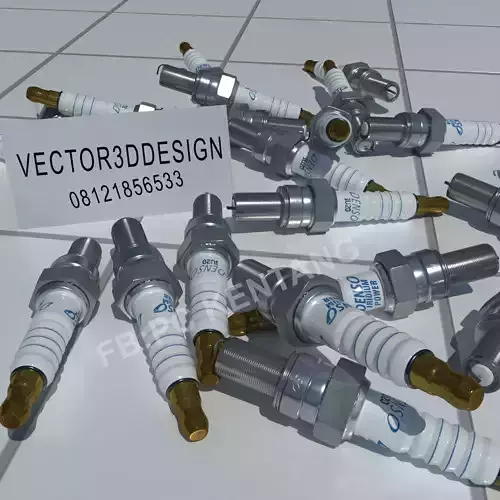 Sparkplug 3d model