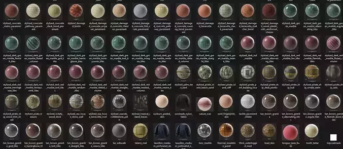 substance source project 1400 materials Texture
