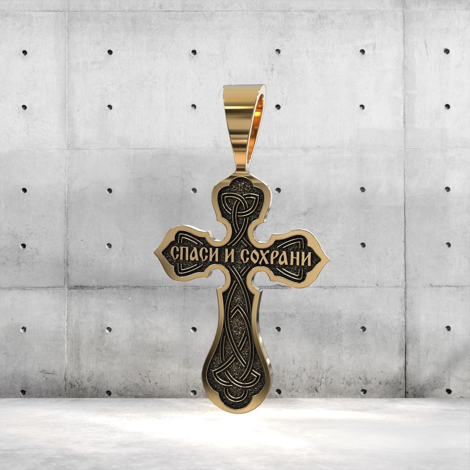 Cross KR 126 3D print model_1