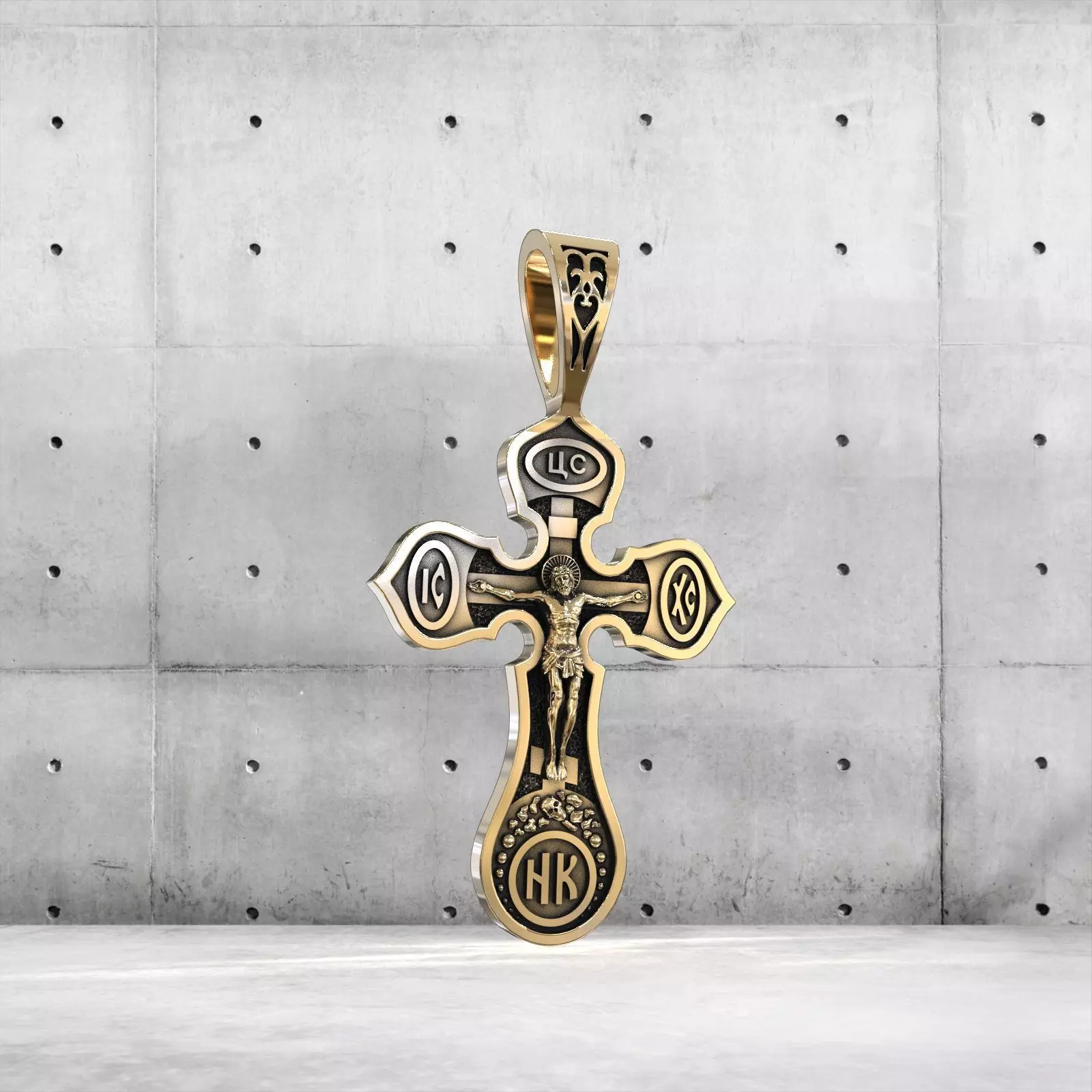 Cross KR 126 3D print model_0