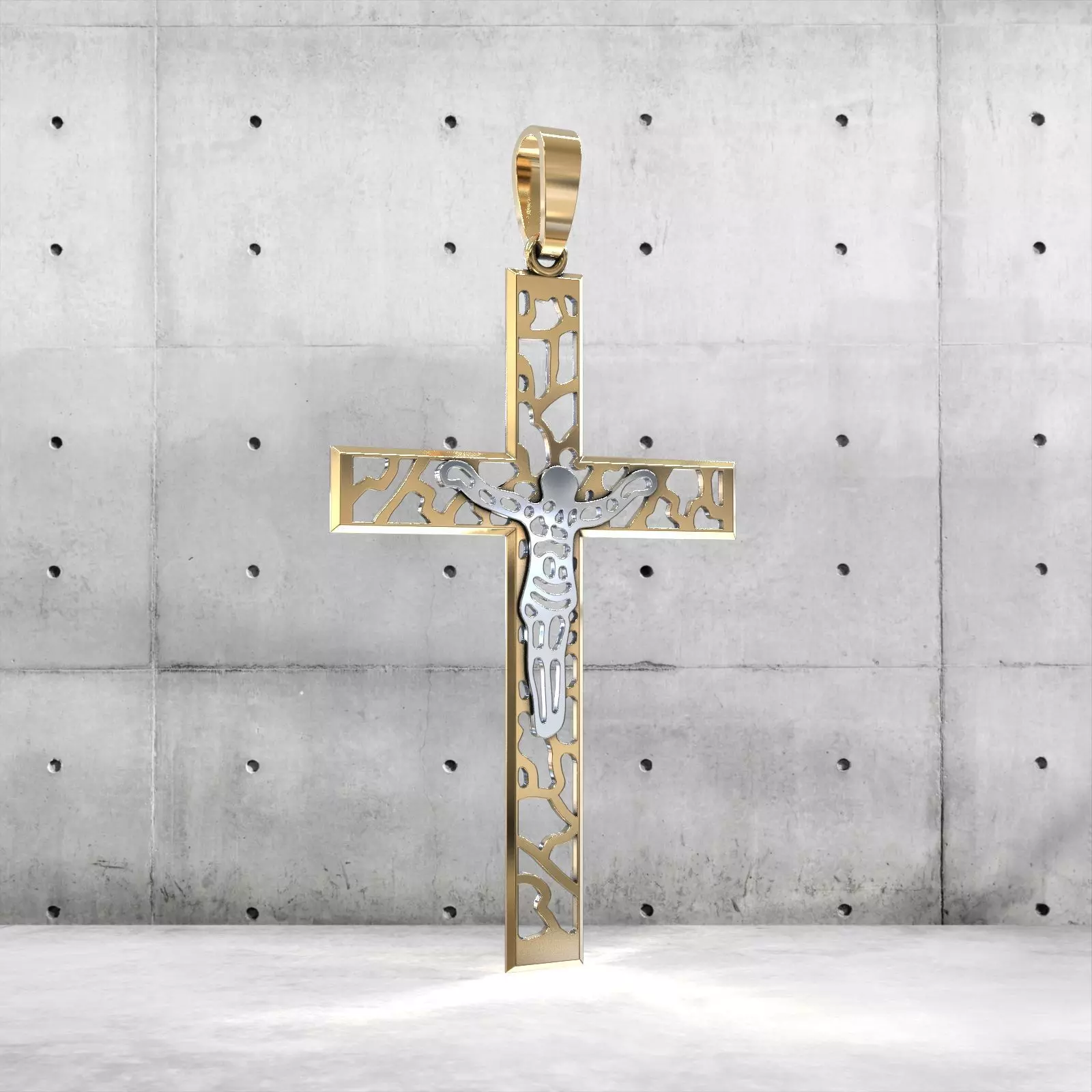 Cross KR 127 3D print model_0