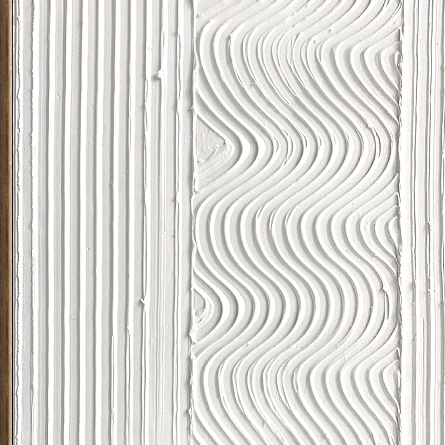 Plaster Two Photo Frame 375 Low-poly 3D model_2