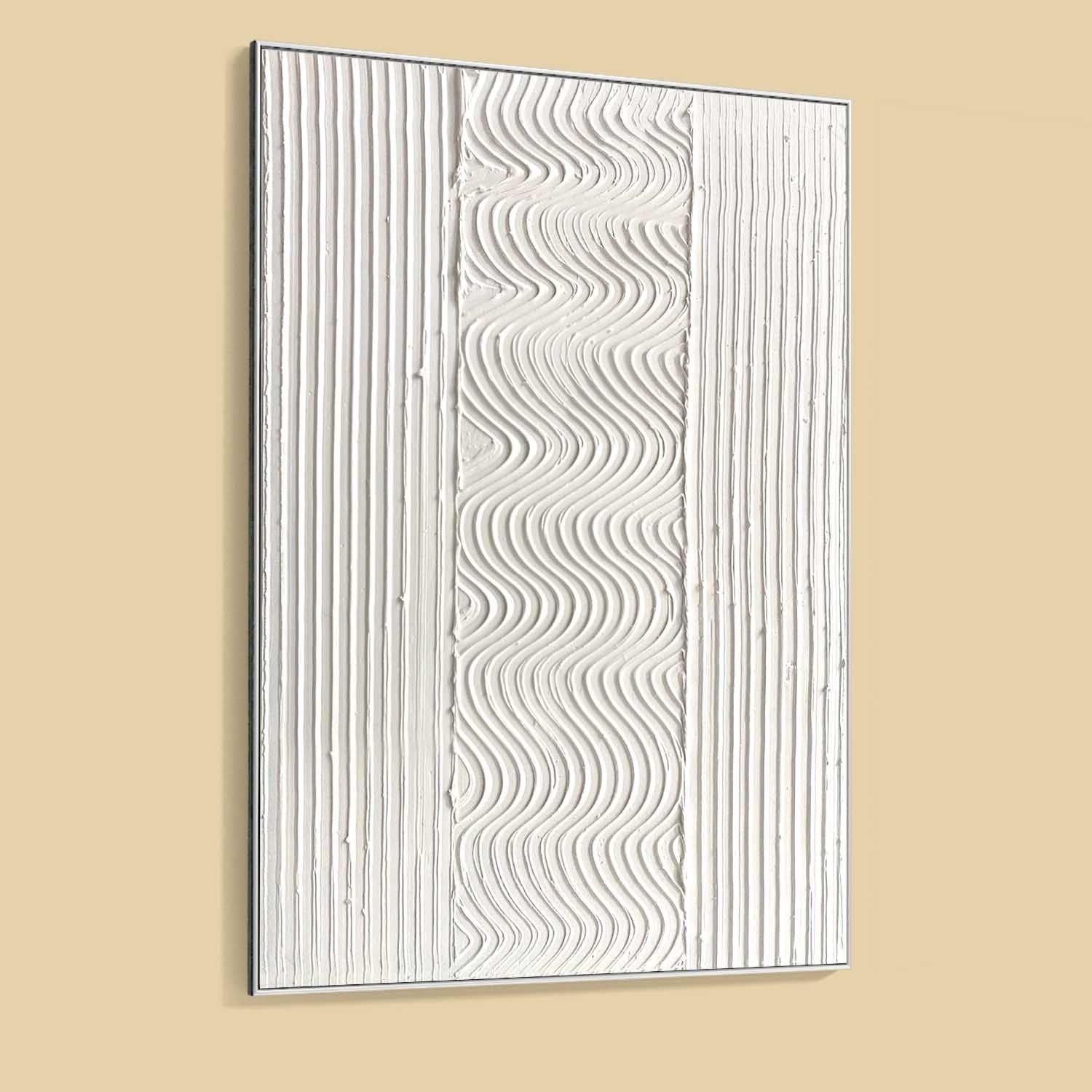 Plaster Two Photo Frame 375 Low-poly 3D model_4