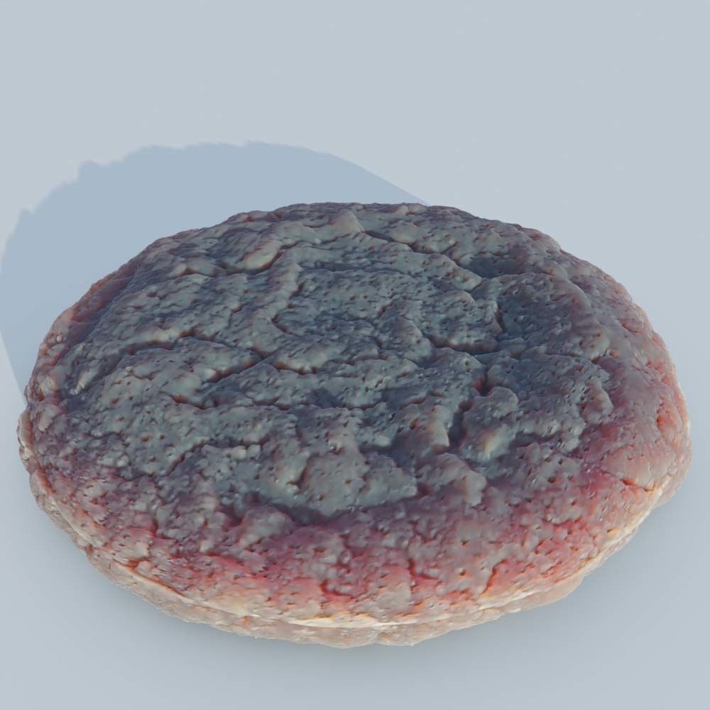 cookies  3D model_14