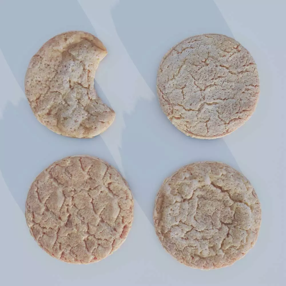 cookies  3D model_0