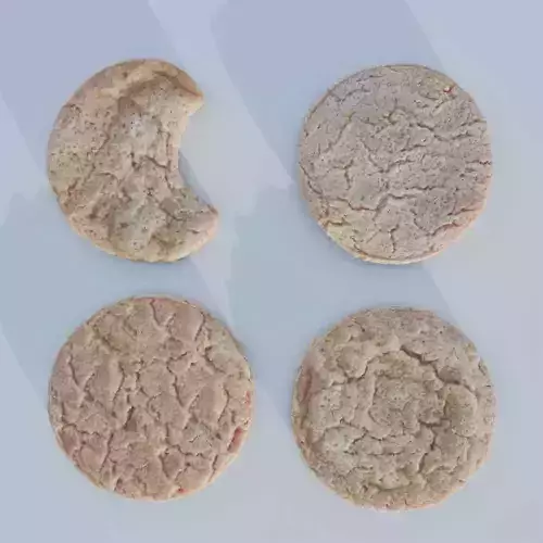 cookies  3D model