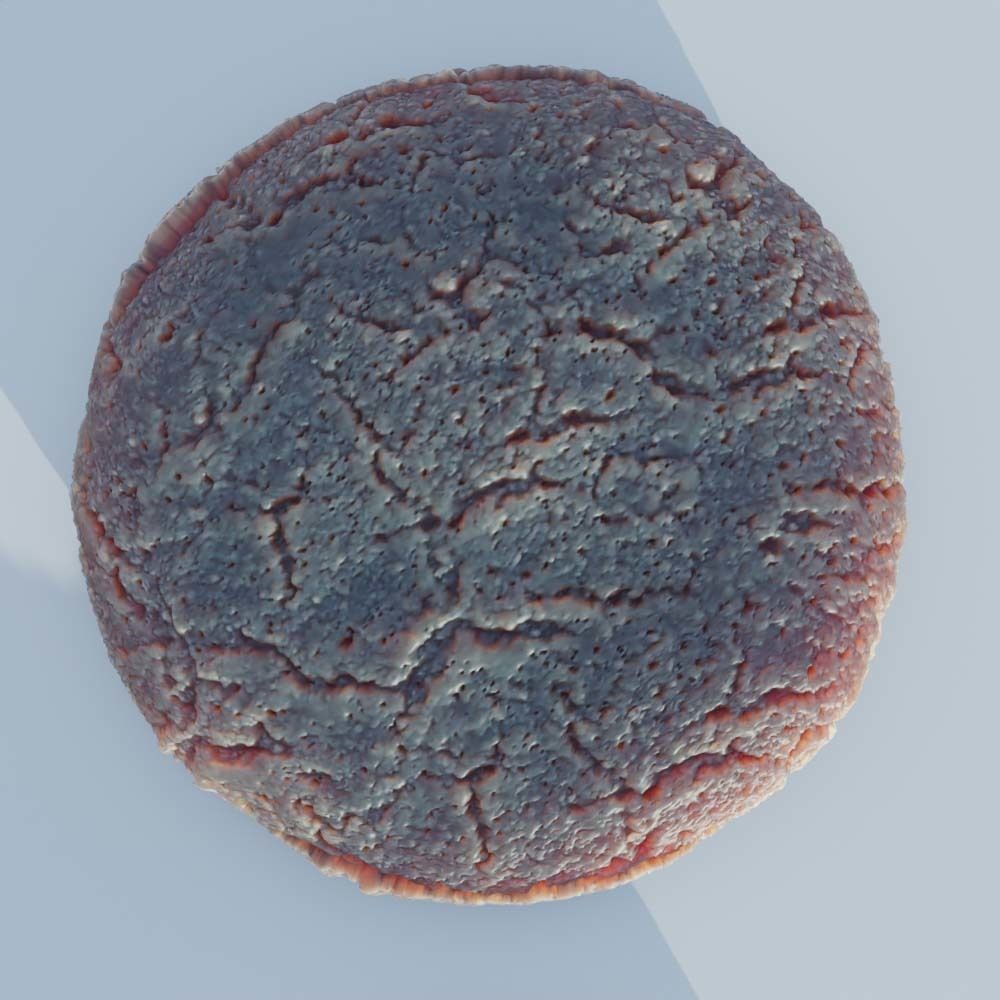 cookies  3D model_8