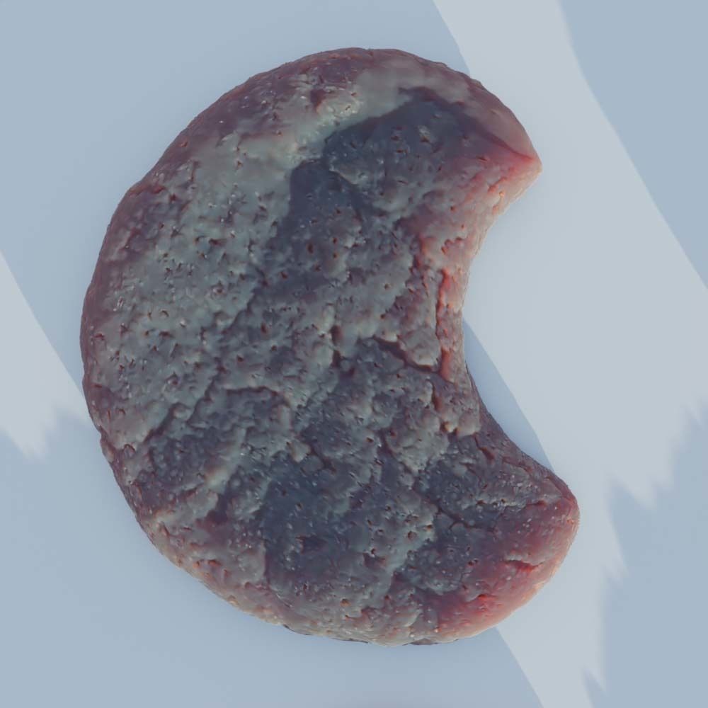 cookies  3D model_10