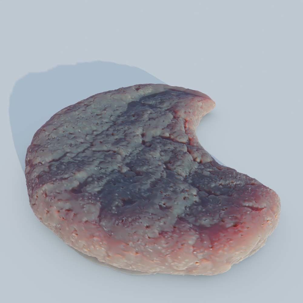 cookies  3D model_12