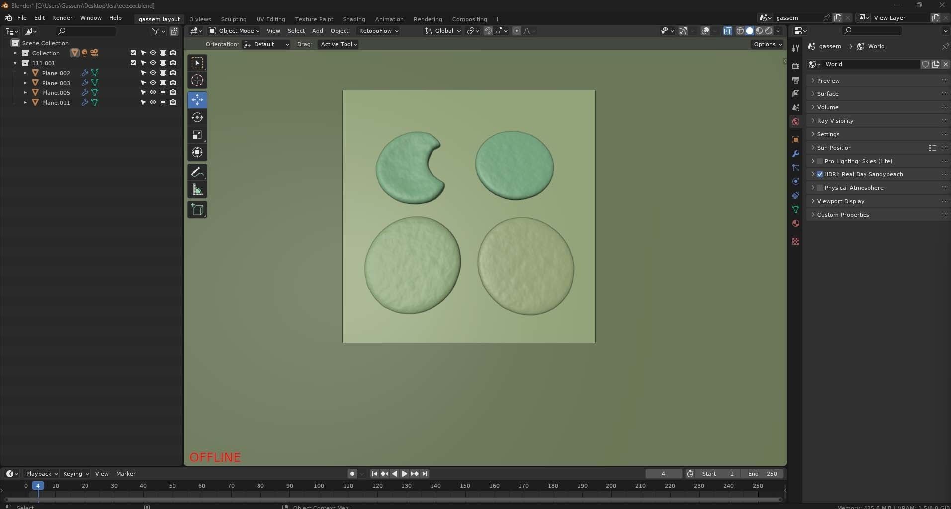 cookies  3D model_20