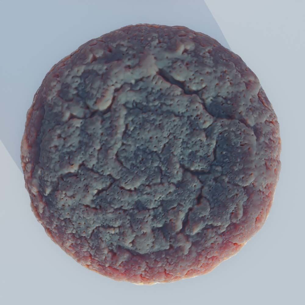 cookies  3D model_6