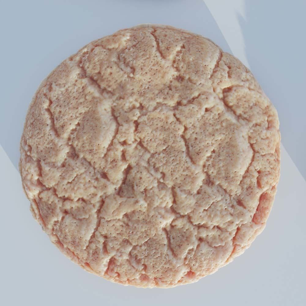 cookies  3D model_3