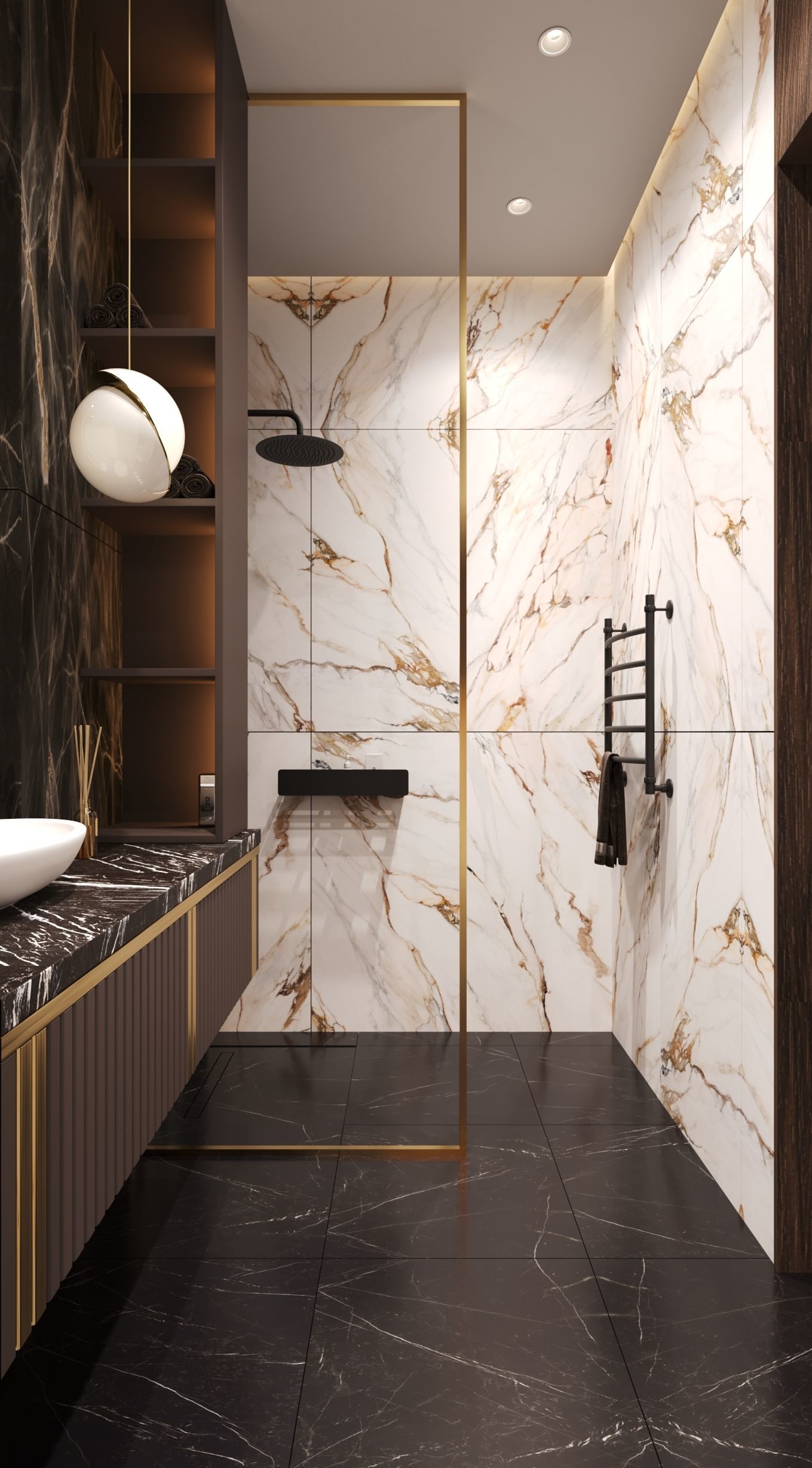 bathroom  3D model_2