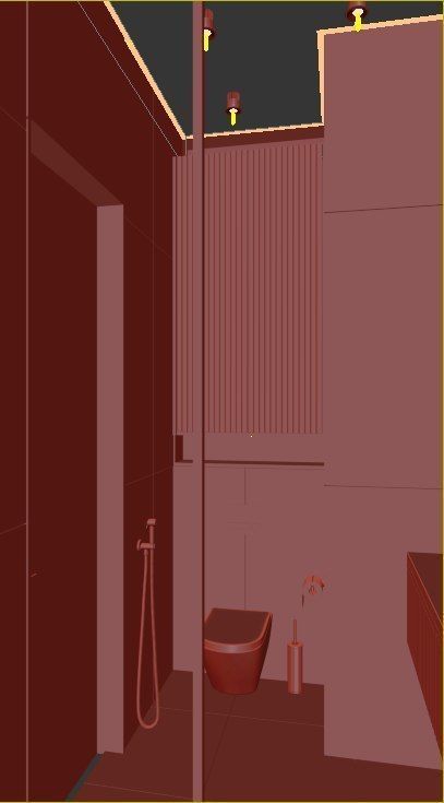 bathroom  3D model_4