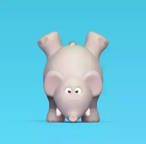 Upside Down Elephant