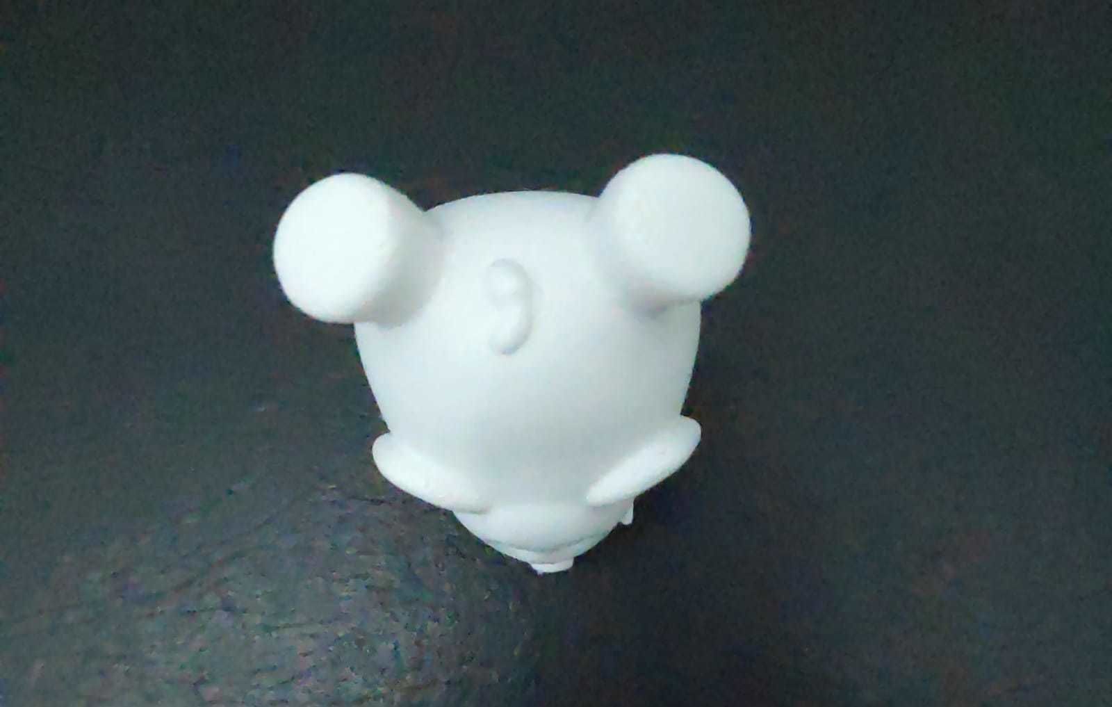 Upside Down Elephant 3D print model_12