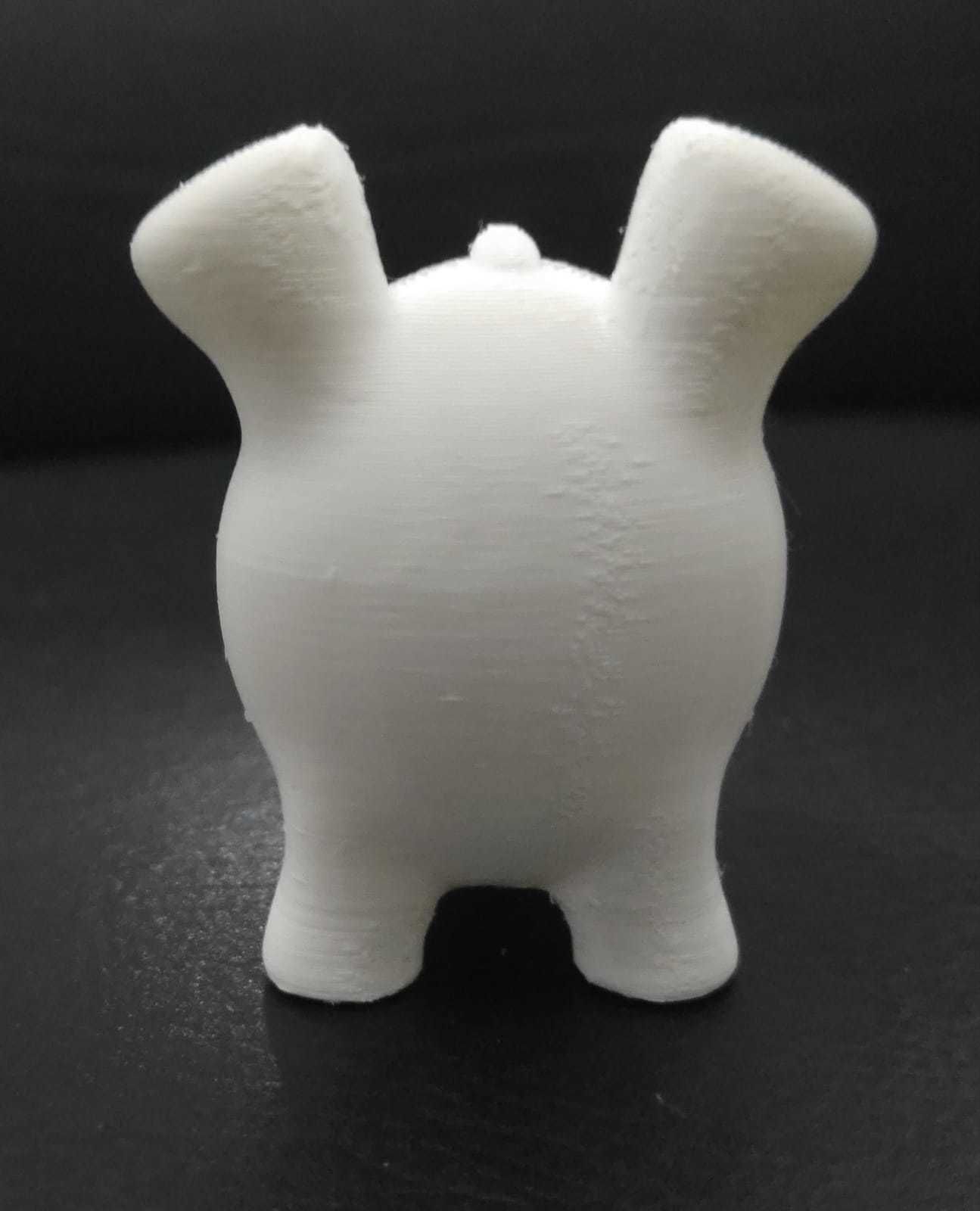 Upside Down Elephant 3D print model_7