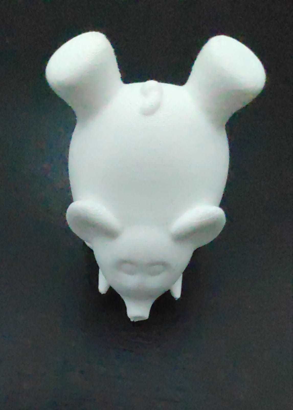 Upside Down Elephant 3D print model_10