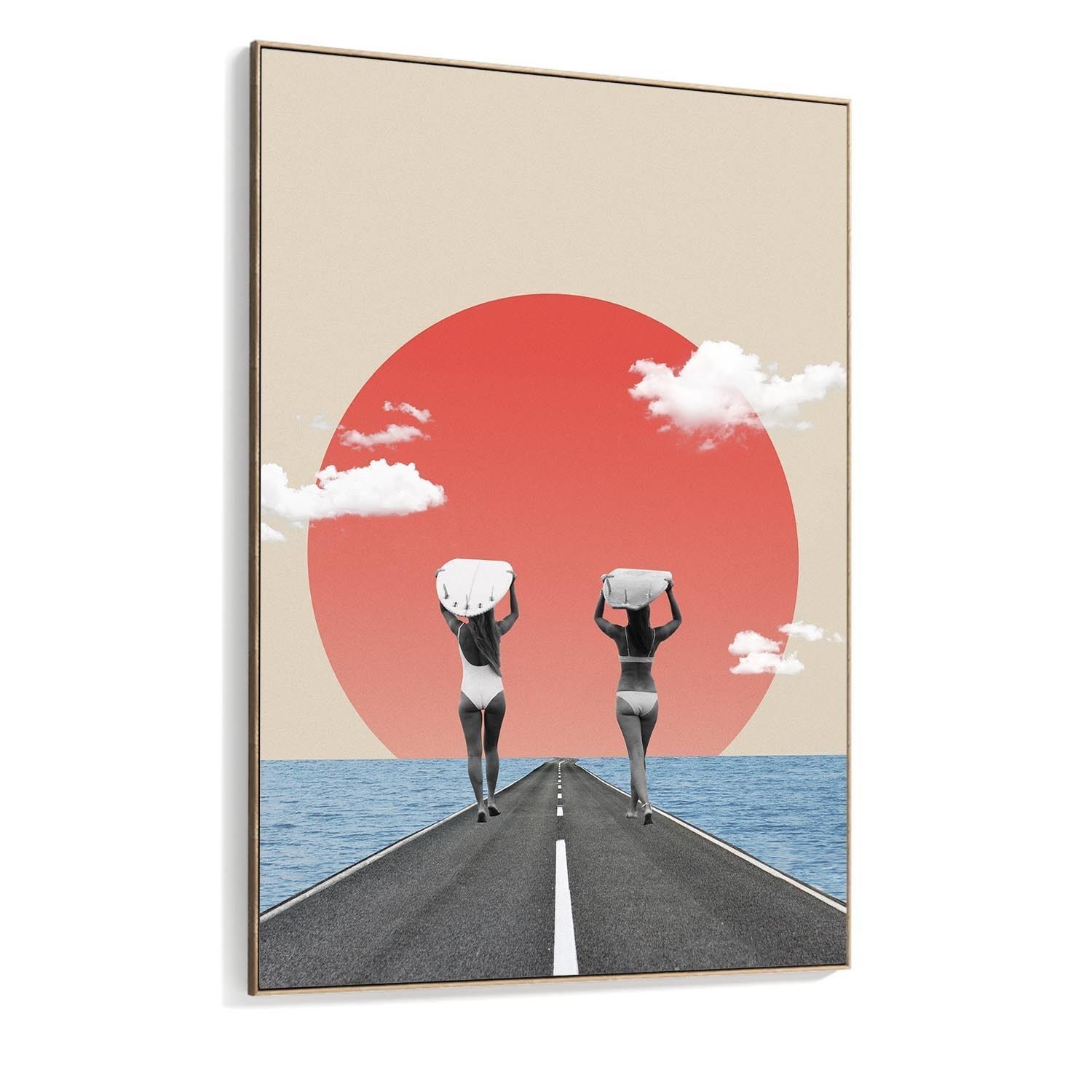 Plaster Two Photo Frame 379 Low-poly 3D model_4