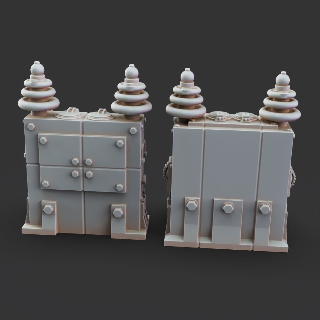 Switchboard - 3D Printable TTRPG - PRESUPPORTED - 32mm Scale 3D print model_6