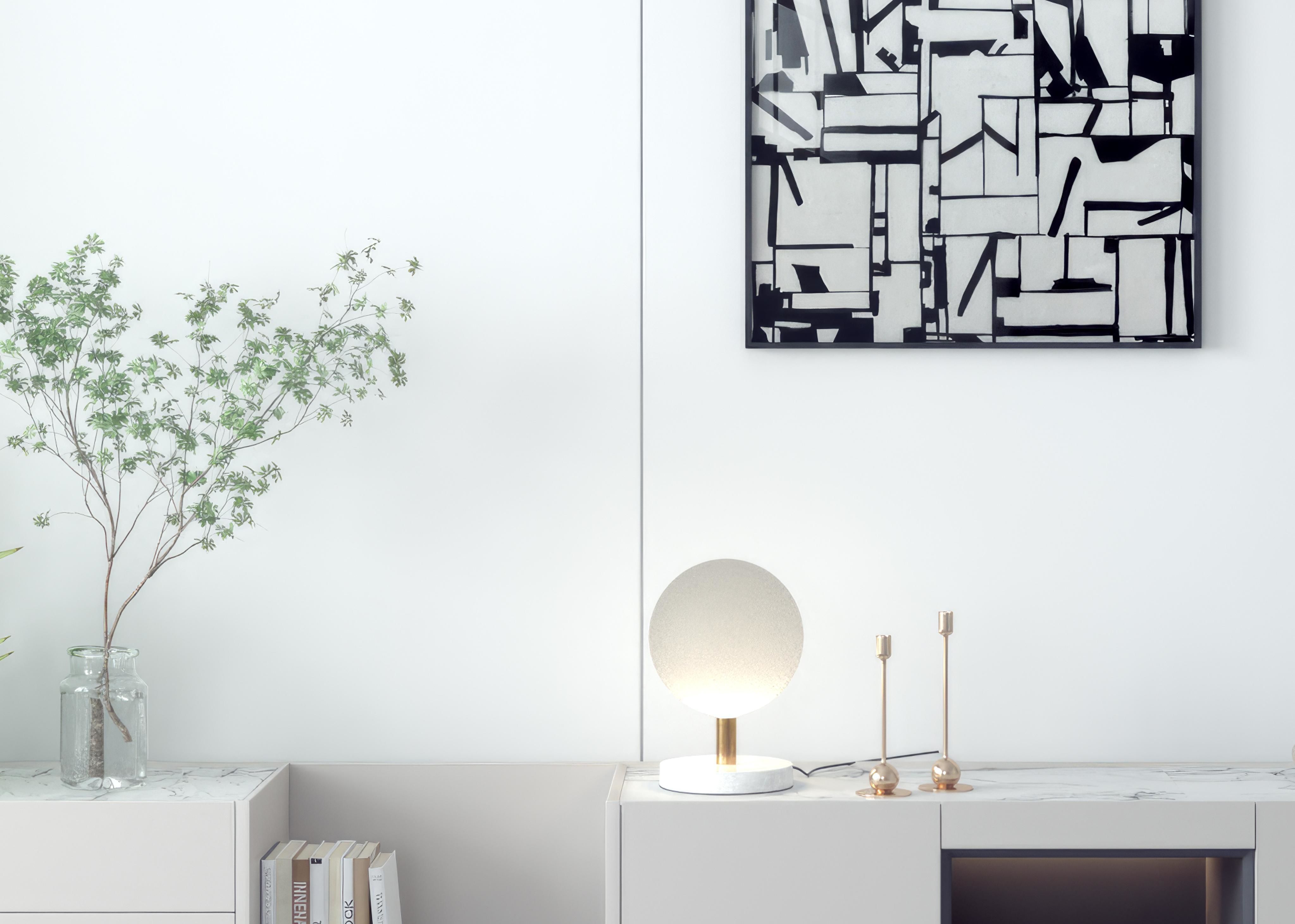 TV Cabinet Modern 3D model_1