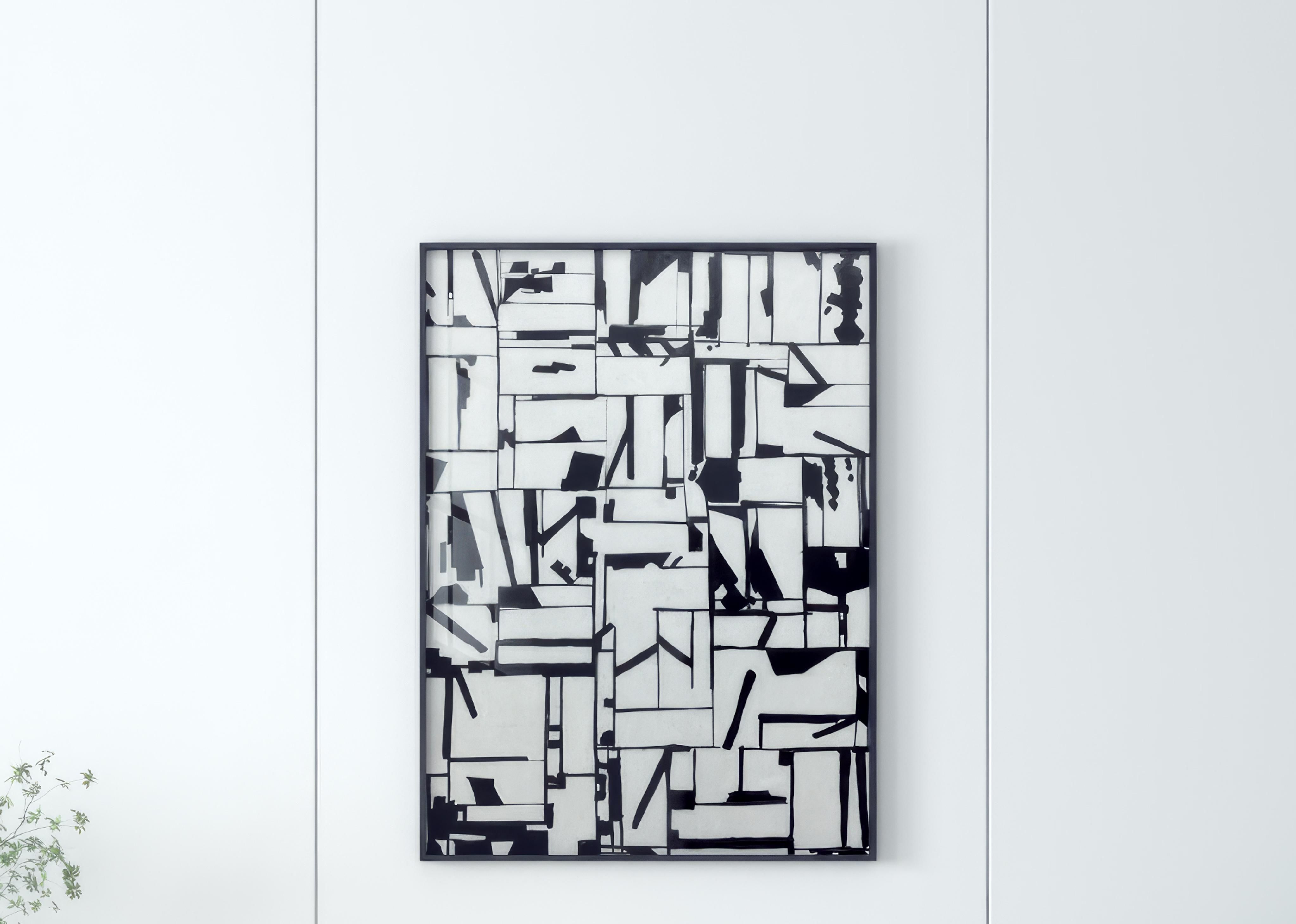 TV Cabinet Modern 3D model_4