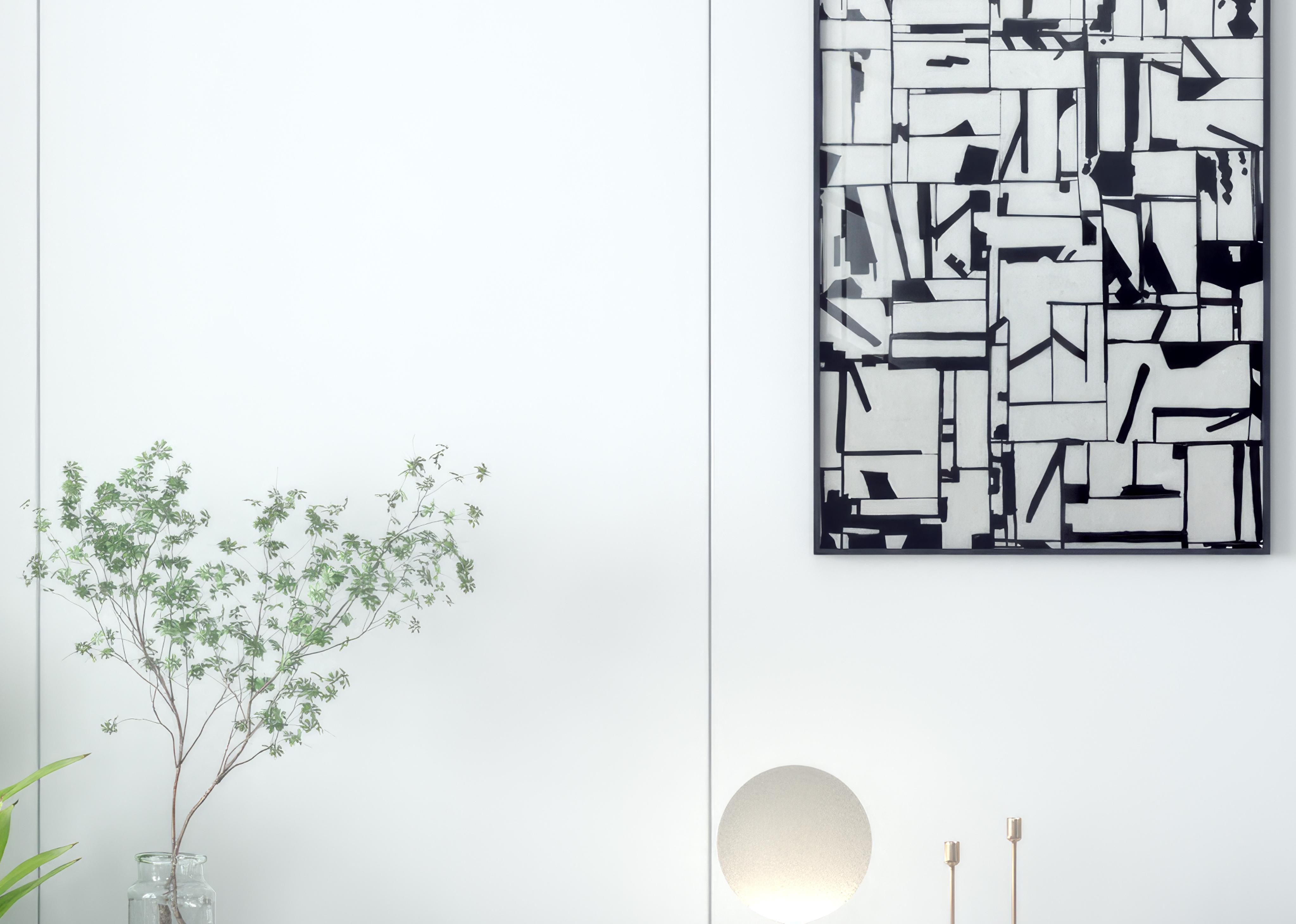 TV Cabinet Modern 3D model_2