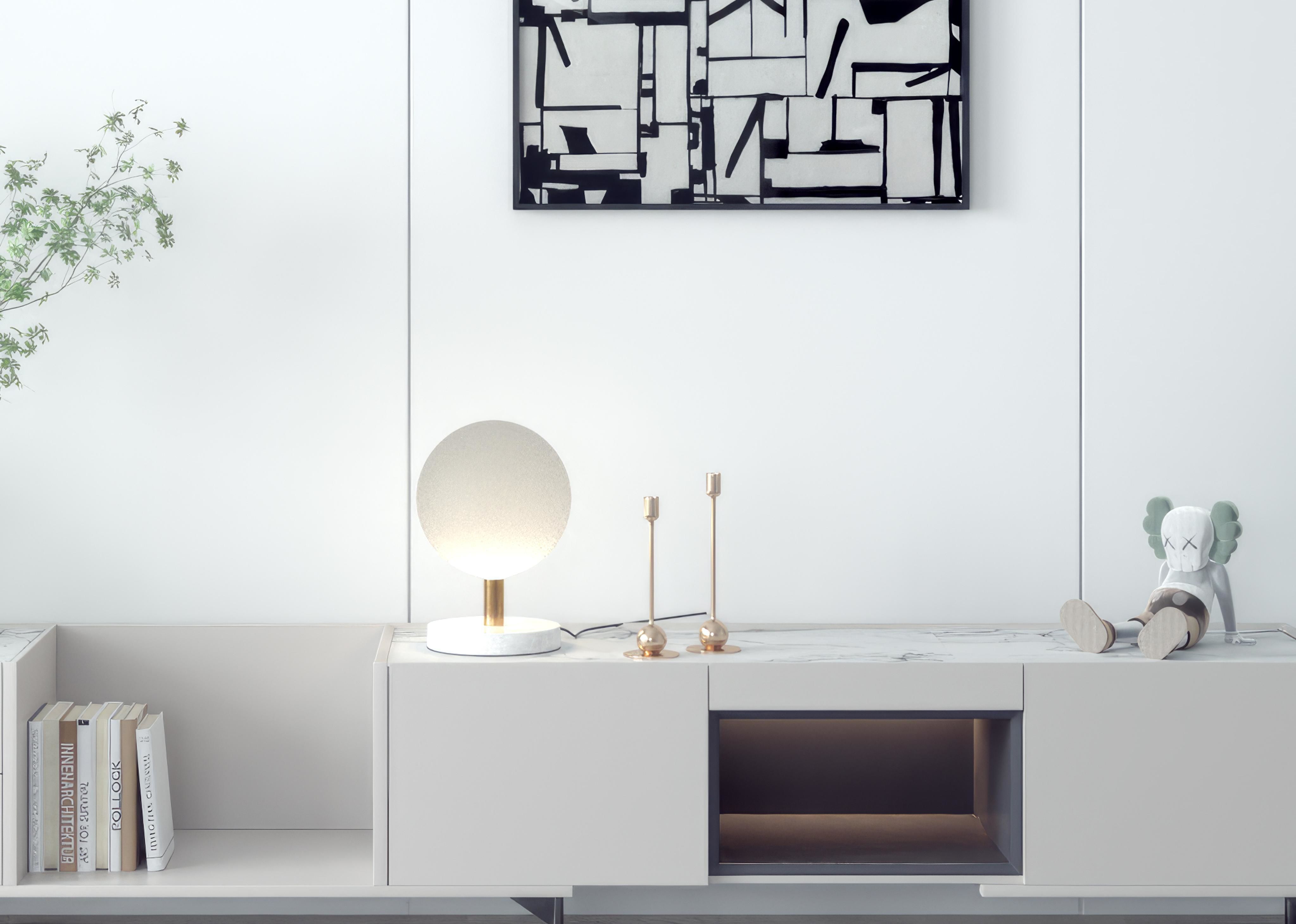 TV Cabinet Modern 3D model_3