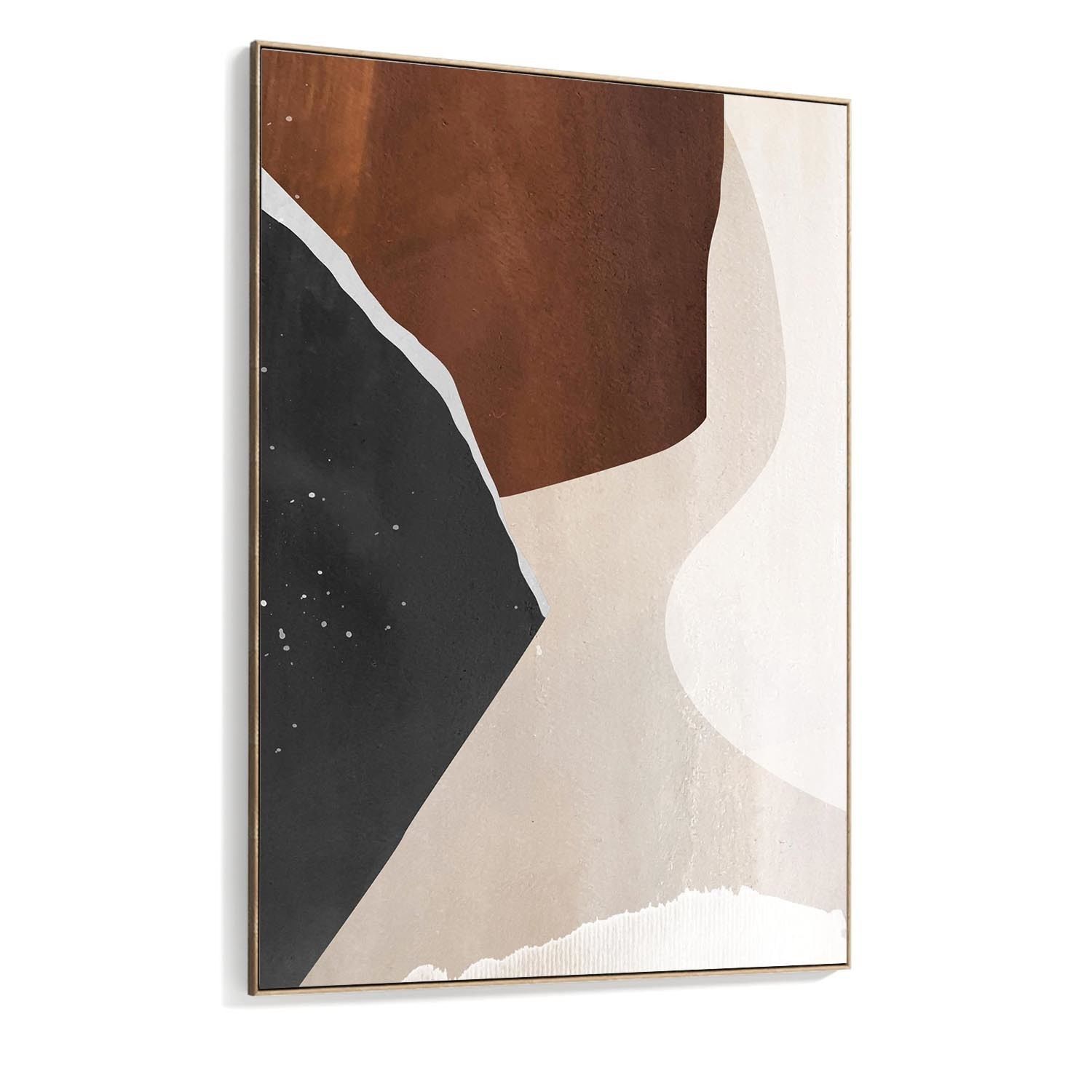 Plaster Two Photo Frame 381 Low-poly 3D model_3