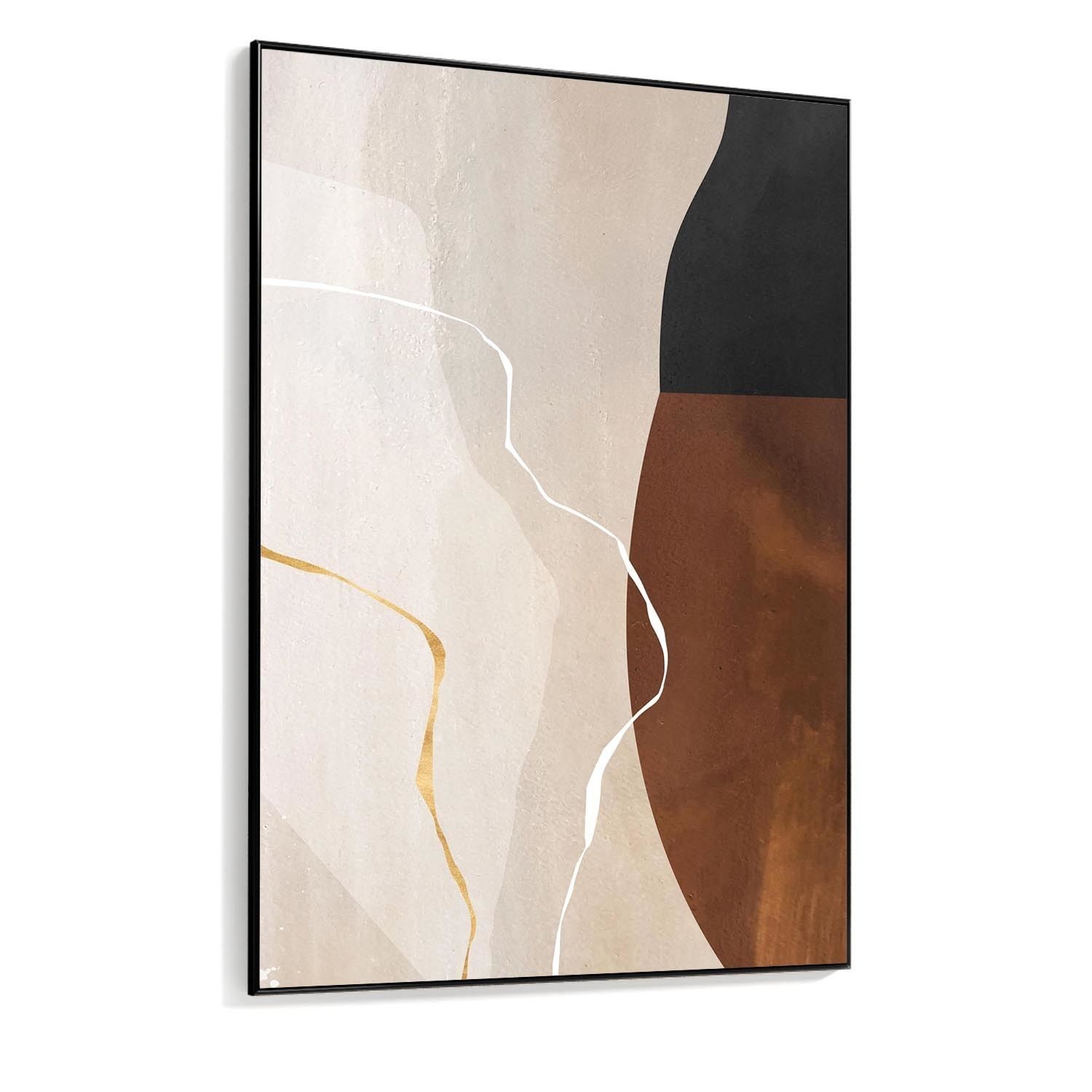 Plaster Two Photo Frame 381 Low-poly 3D model_2