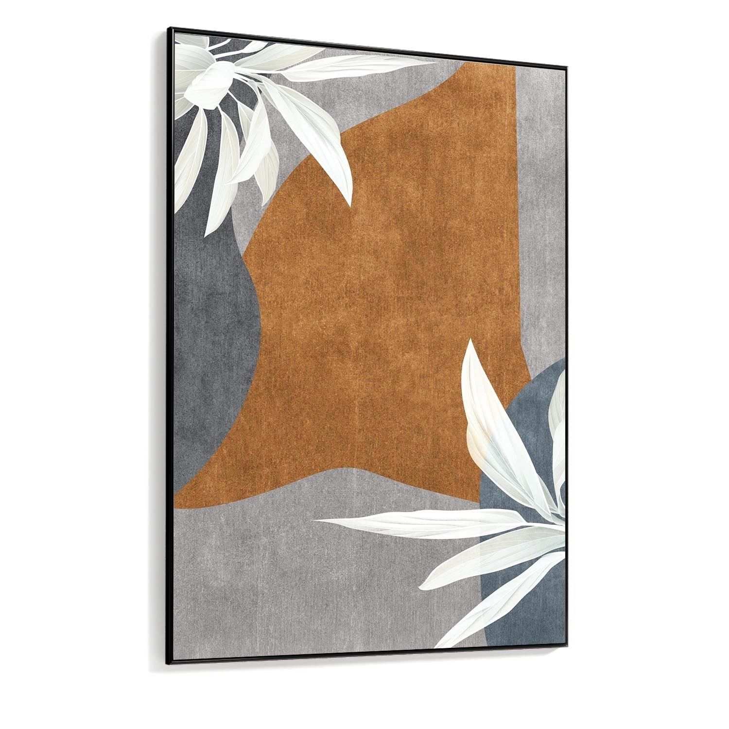 Plaster Two Photo Frame 382 Low-poly 3D model_2