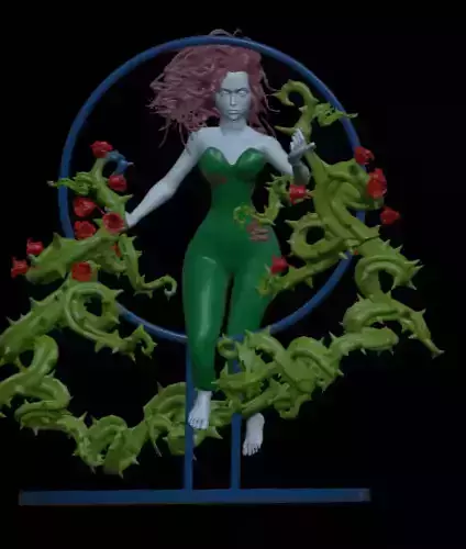 Poison Ivy FanArt