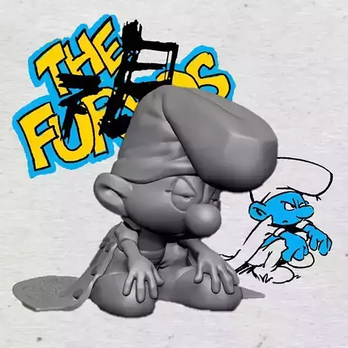 The furyos 01 3D print model