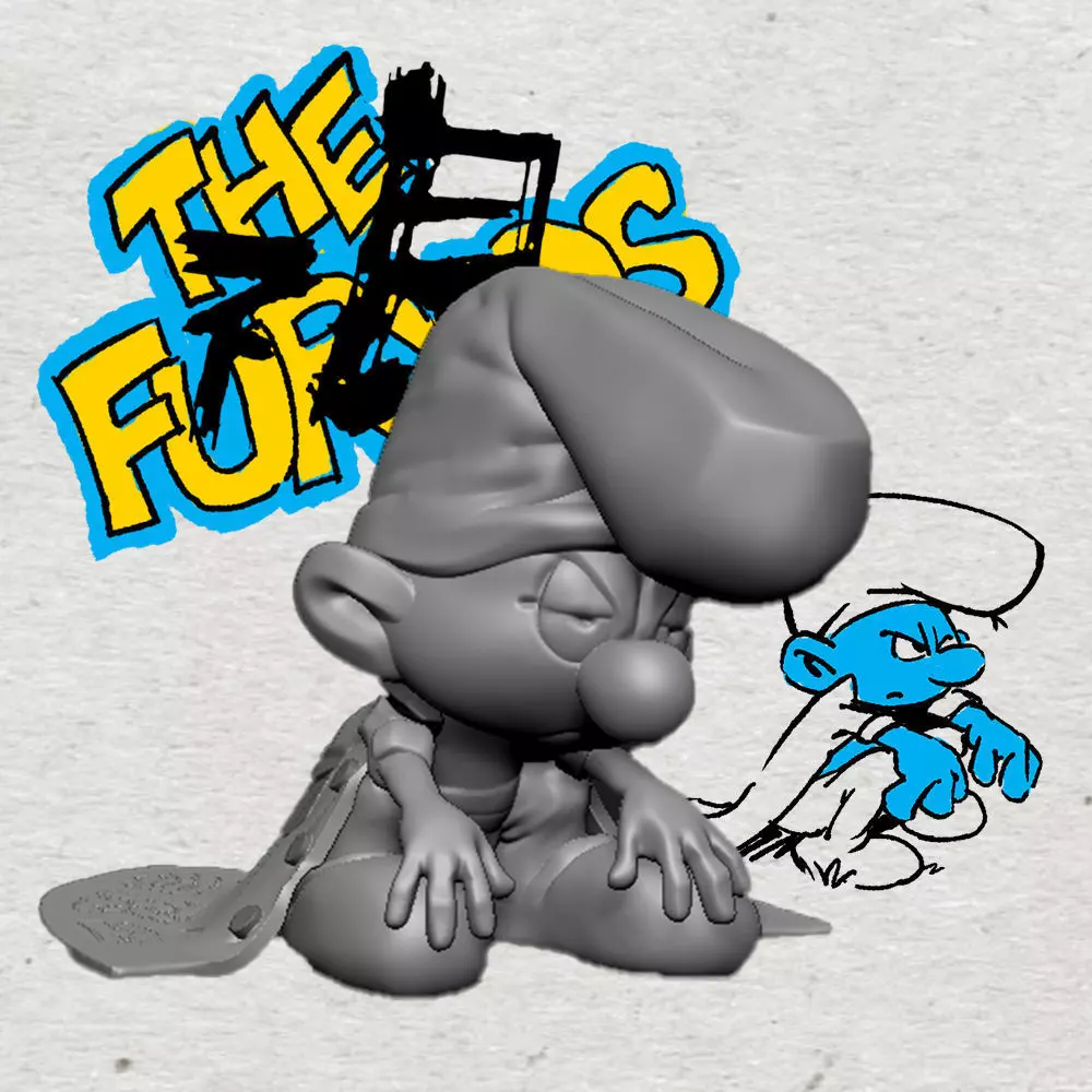 The furyos 01 3D print model_0