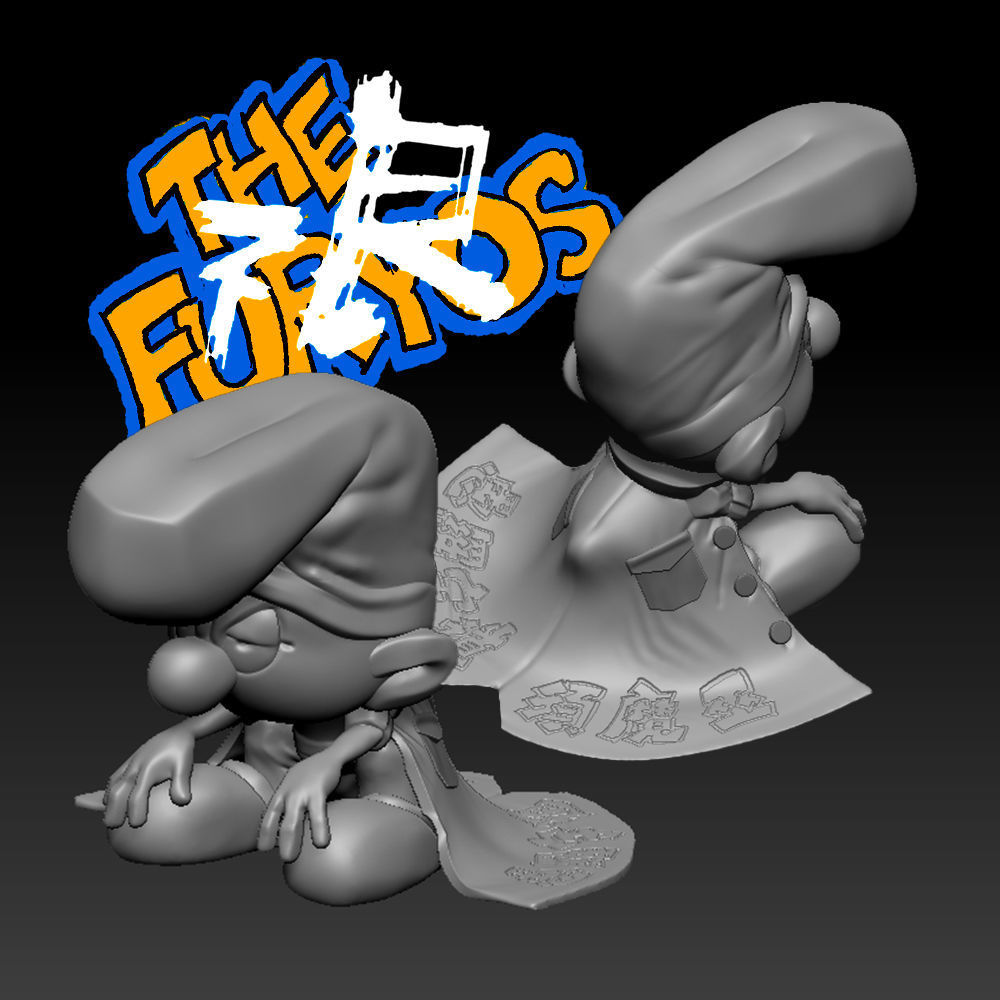 The furyos 01 3D print model_1