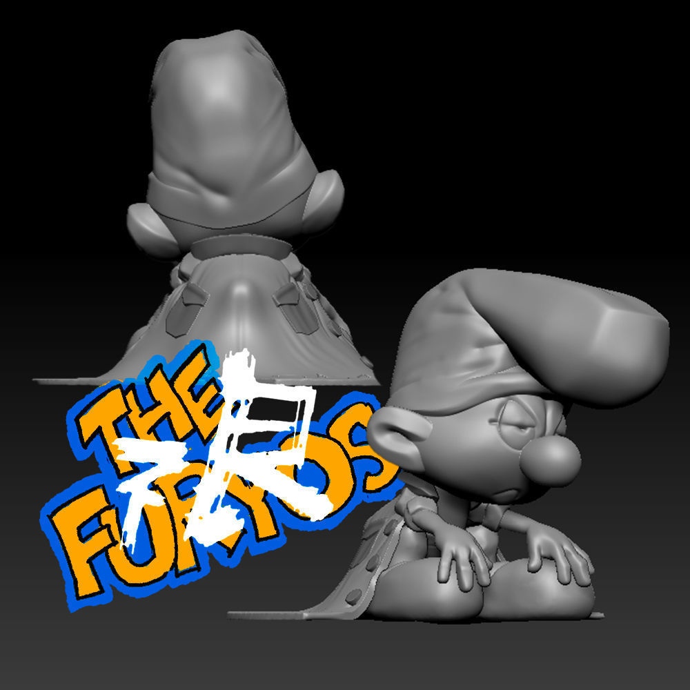 The furyos 01 3D print model_2