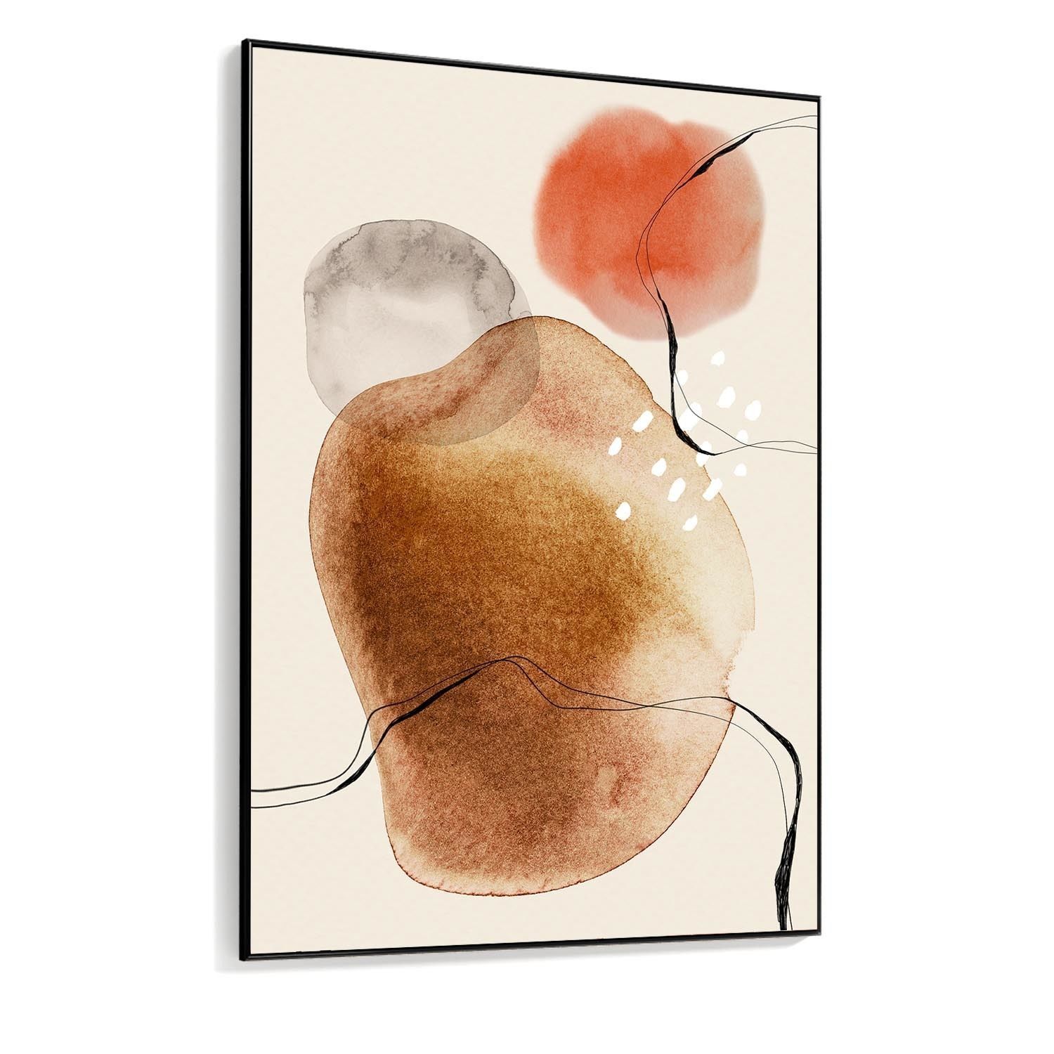 Plaster Two Photo Frame 385 Low-poly 3D model_4