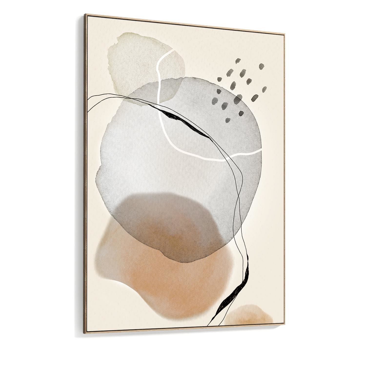 Plaster Two Photo Frame 385 Low-poly 3D model_3