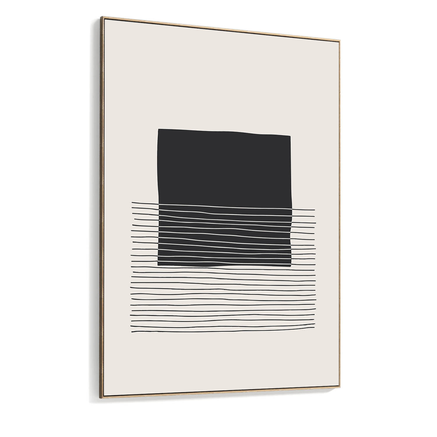 Plaster Two Photo Frame 391 Low-poly 3D model_2