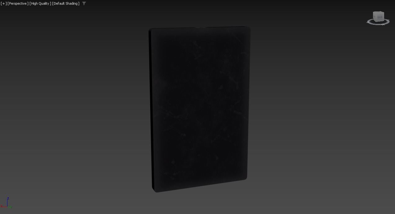 Sleek LED Remote Control - High-Fidelity 3D Model 3D model_1