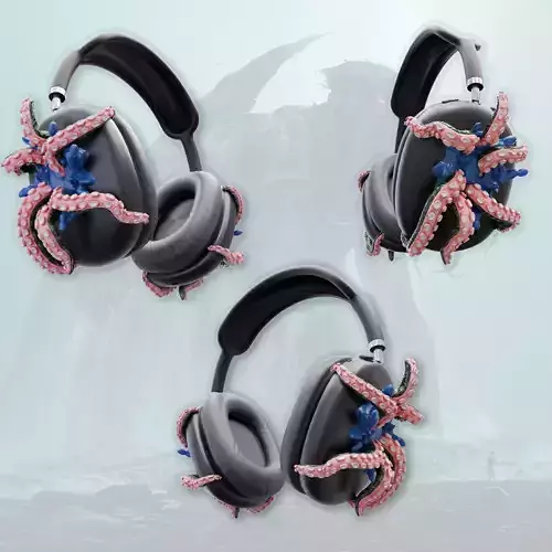 Cthulhu Airpods Max Attachments 3D print model