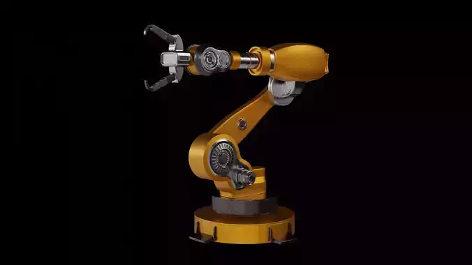 Mechanical arm 3D model