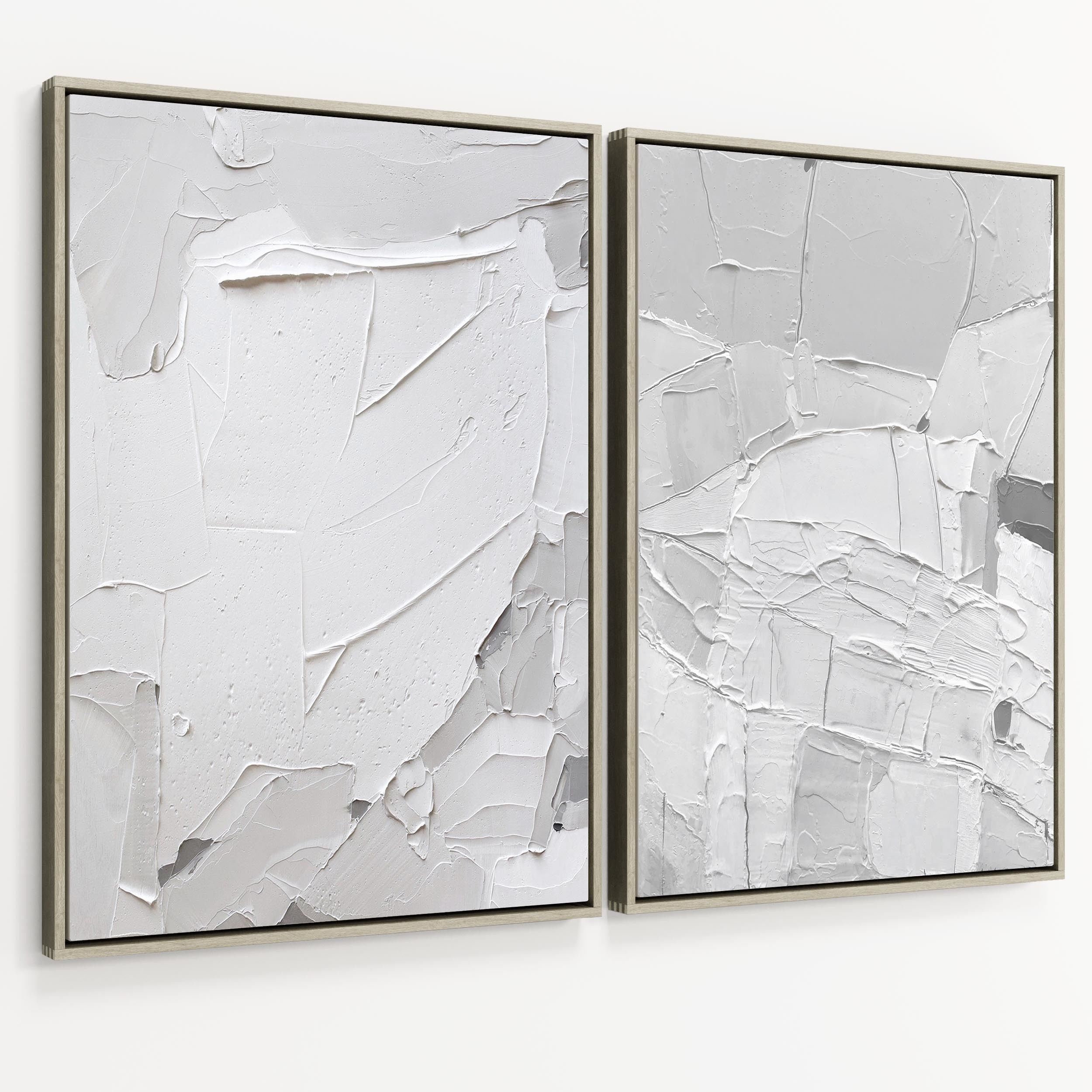 Plaster Two Frame 13 Low-poly 3D model_5