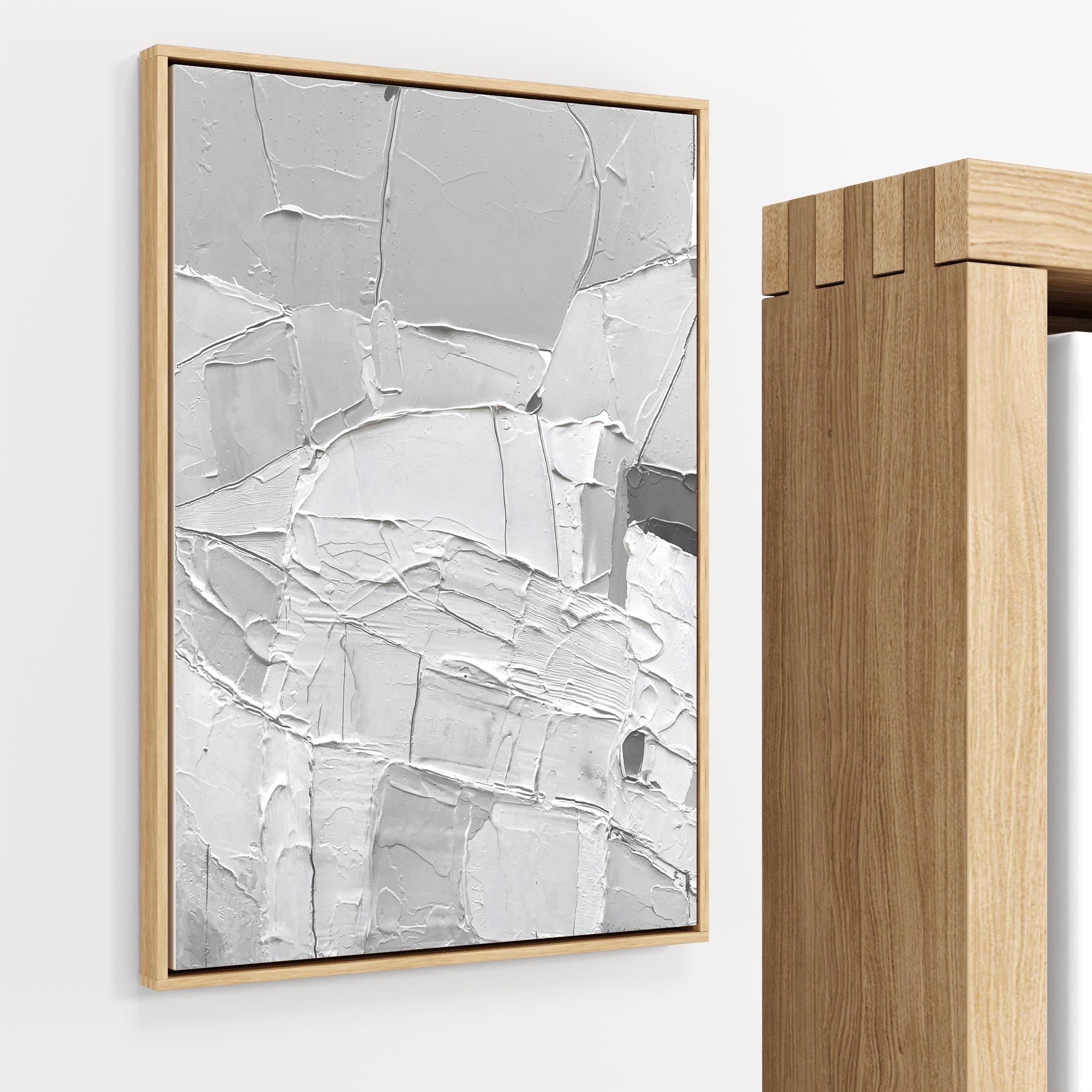 Plaster Two Frame 13 Low-poly 3D model_4